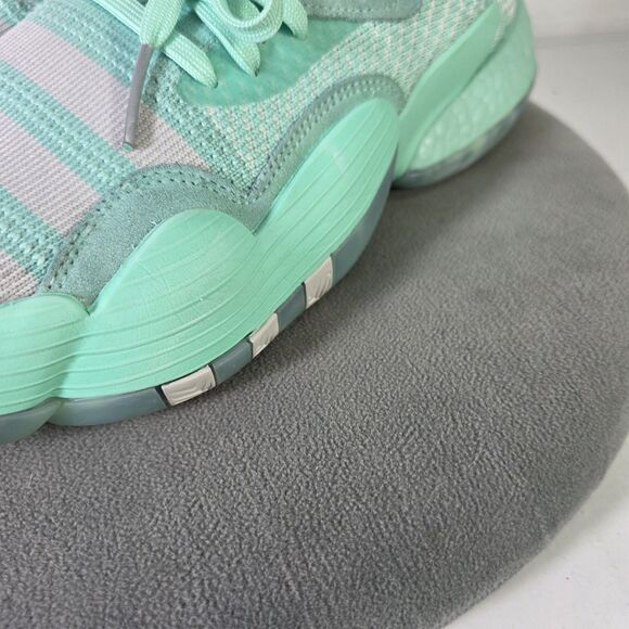 Adidas Trae Young 2 Basketball Shoes IG5333 Mint Green Men Size 11.5 US - Picture 11 of 16